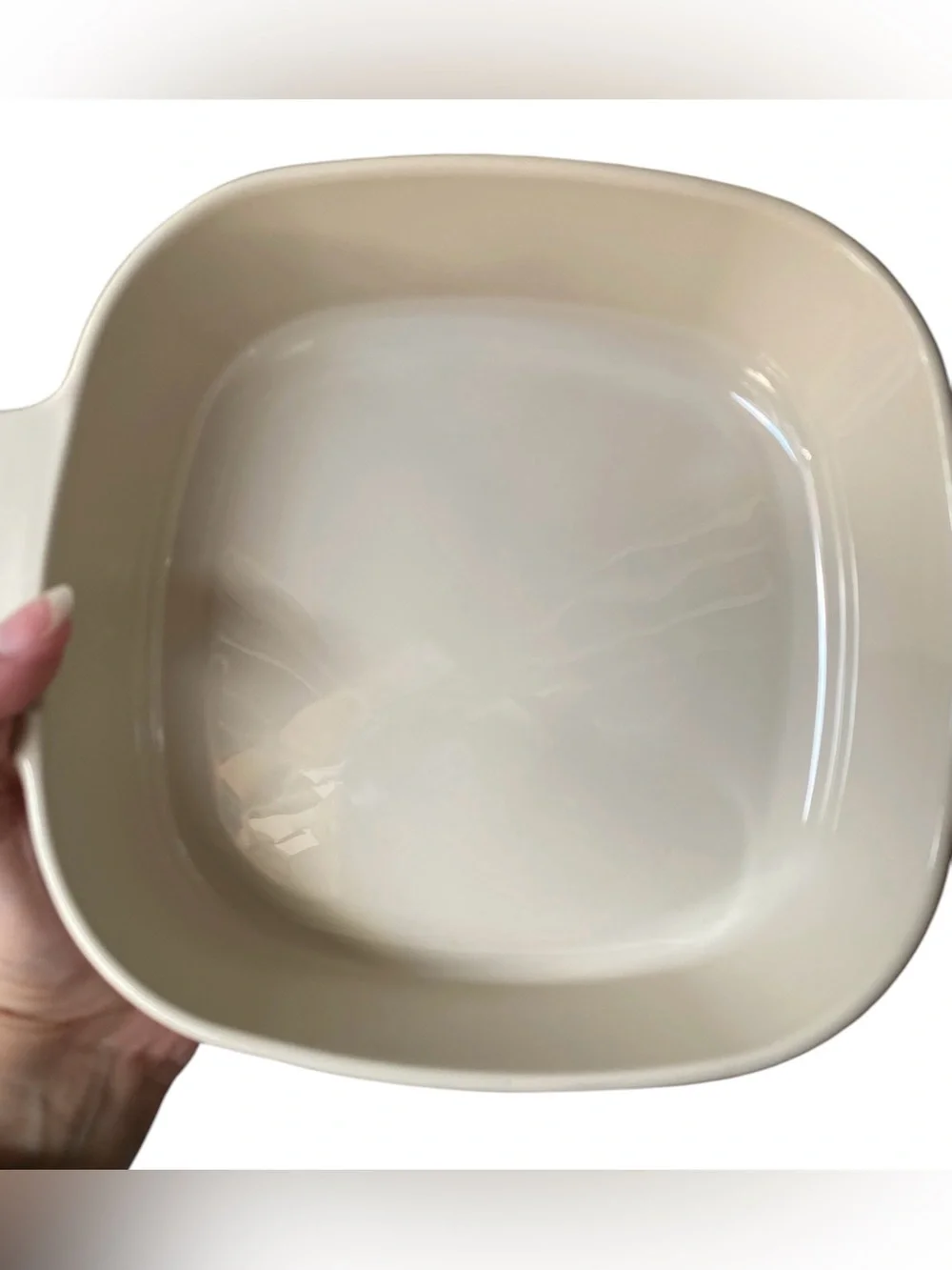 VTG Corning Ware Hearts Forever Yours 2 Liter Casserole Dish A-2-B Cottagecore